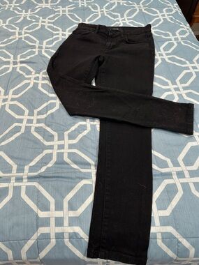 Joe's Jeans Black Skinny Jeans